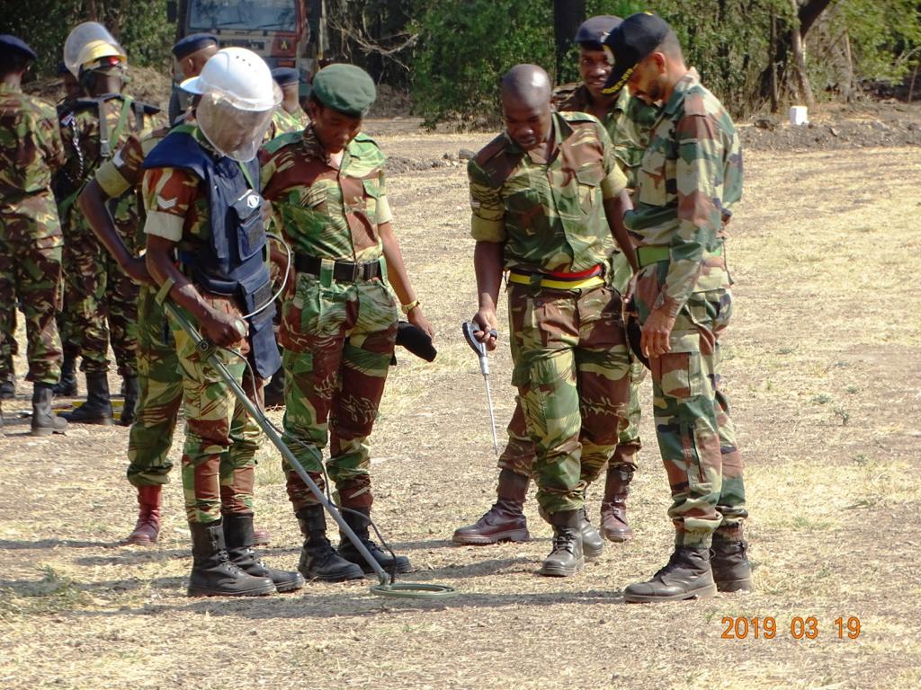 Inaugural Africa-India Field Training Exercise, AFINDEX-19